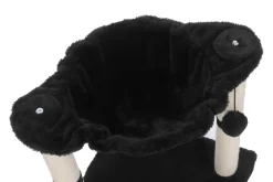 Katzenbaum 50 cm schwarz