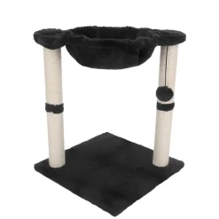 Katzenbaum 50 cm schwarz