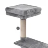 Katzenbaum COCO 169 cm grau