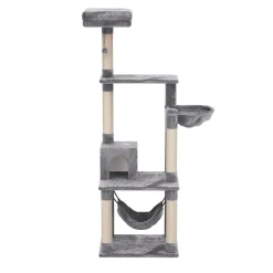 Katzenbaum COCO 169 cm grau