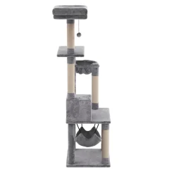 Katzenbaum COCO 169 cm grau