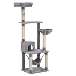 Katzenbaum COCO 169 cm grau