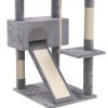 Katzenbaum DANA 190 cm grau