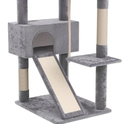 Katzenbaum DANA 190 cm grau