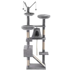 Katzenbaum DANA 190 cm grau