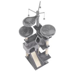 Katzenbaum DANA 190 cm grau