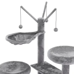 Katzenbaum DANA 190 cm grau