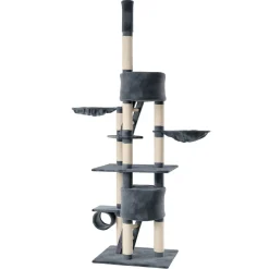 Katzenbaum FELIX 240 cm anthrazit