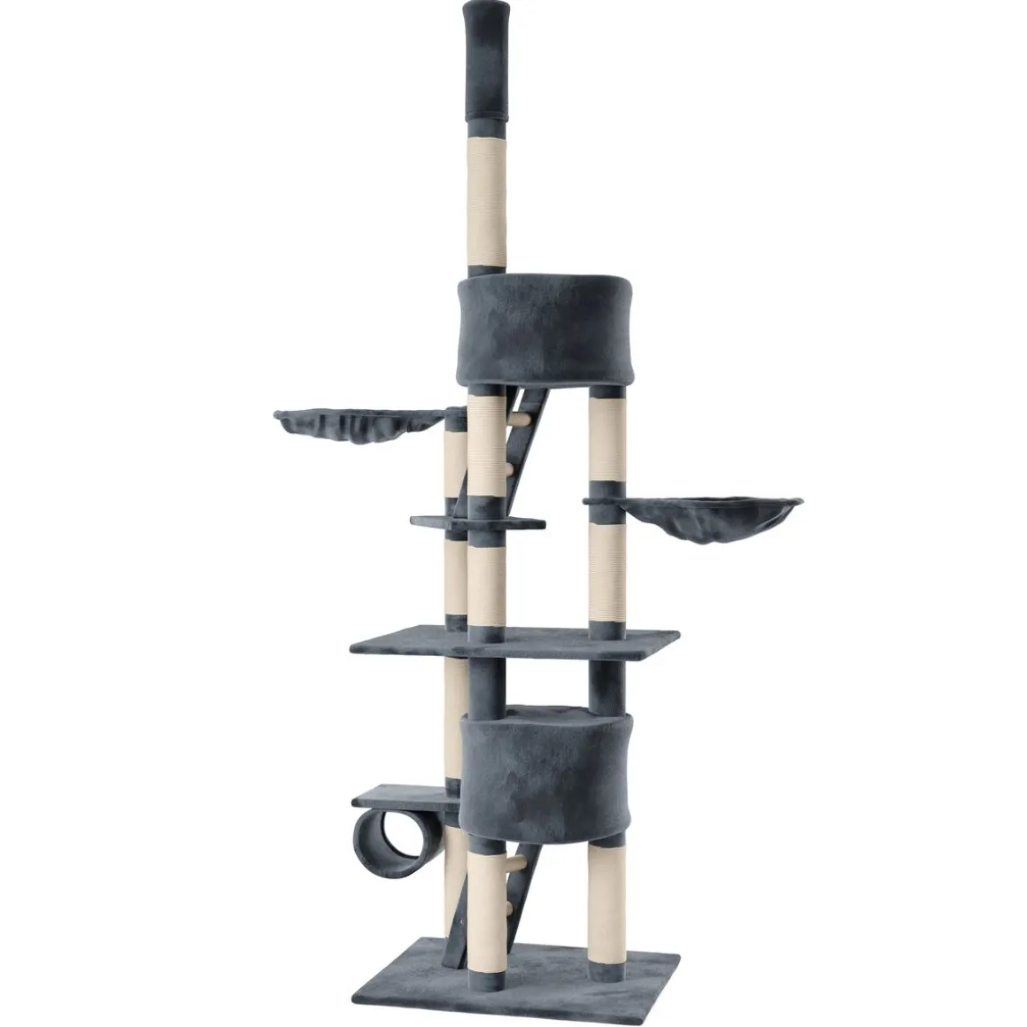 Katzenbaum FELIX 240 cm anthrazit