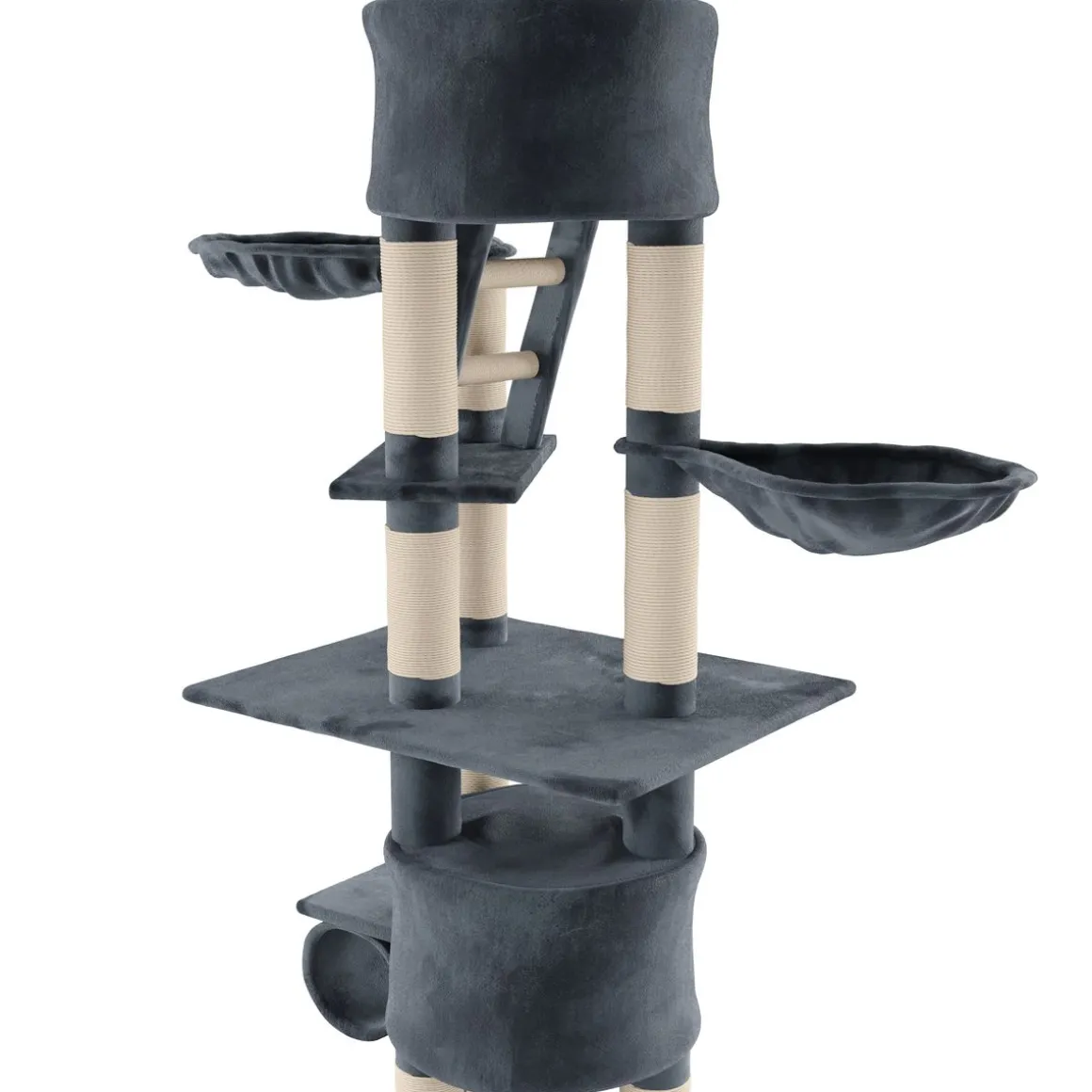 Katzenbaum FELIX 240 cm anthrazit