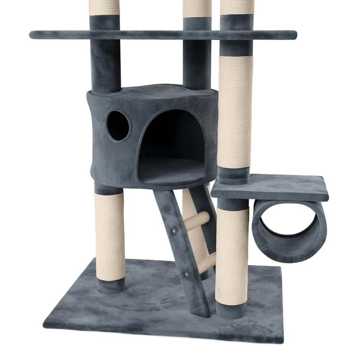 Katzenbaum FELIX 240 cm anthrazit