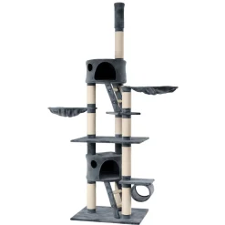 Katzenbaum FELIX 240 cm anthrazit