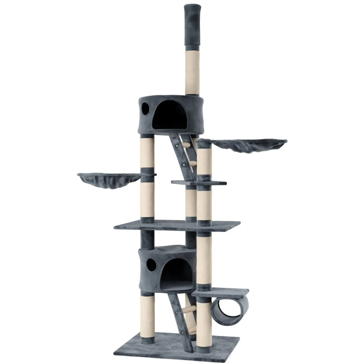 Katzenbaum FELIX 240 cm anthrazit