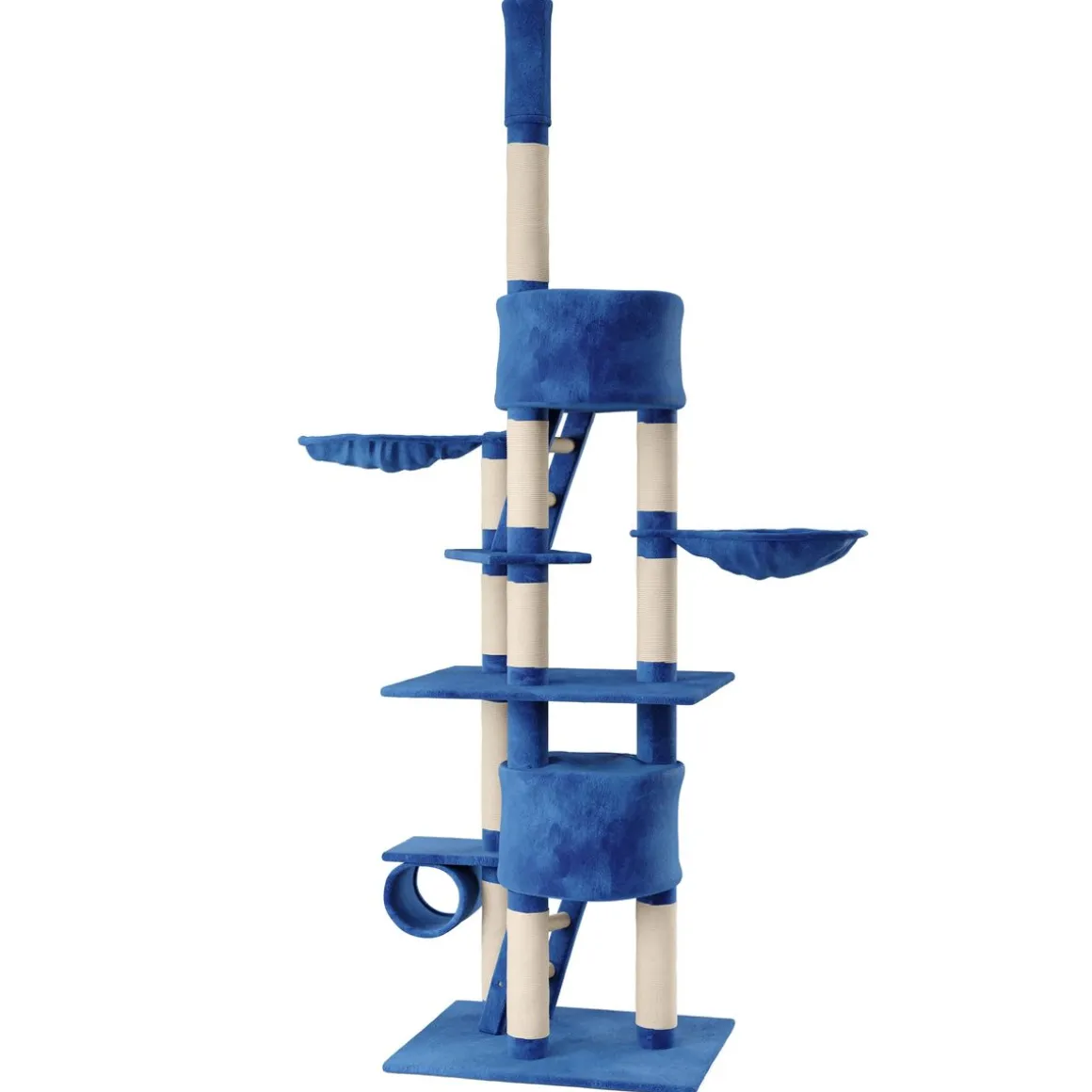 Katzenbaum FELIX 240 cm blau