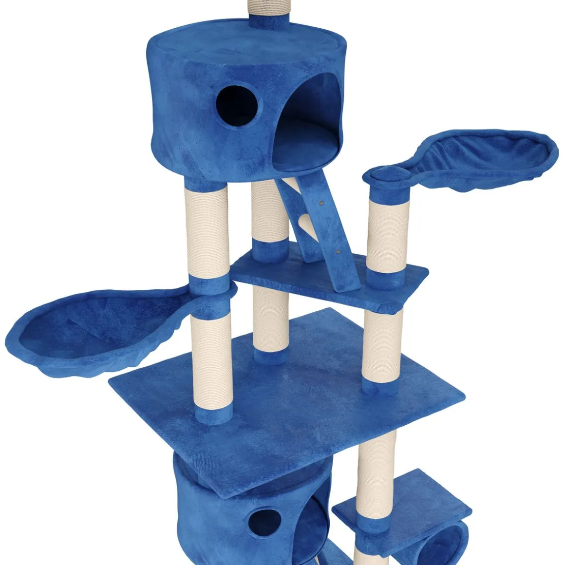 Katzenbaum FELIX 240 cm blau