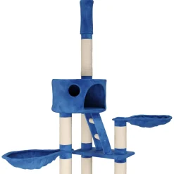 Katzenbaum FELIX 240 cm blau