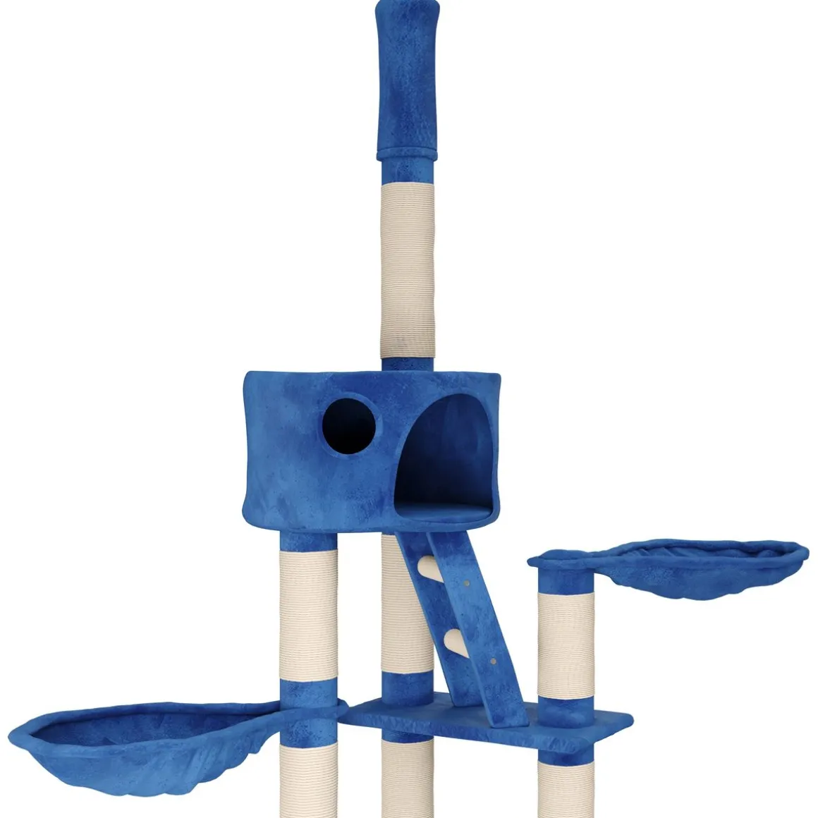 Katzenbaum FELIX 240 cm blau