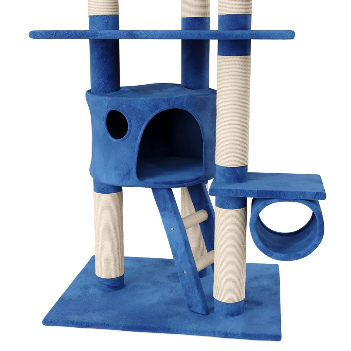 Katzenbaum FELIX 240 cm blau