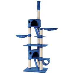 Katzenbaum FELIX 240 cm blau