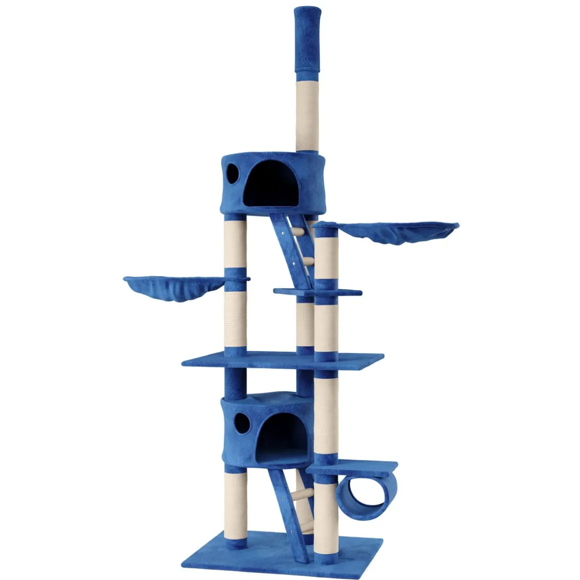 Katzenbaum FELIX 240 cm blau