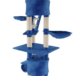 Katzenbaum FELIX 240 cm blau