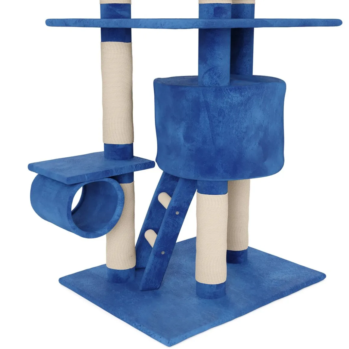 Katzenbaum FELIX 240 cm blau