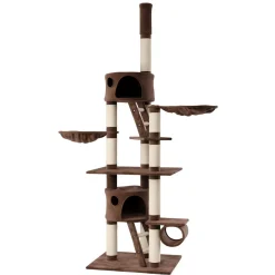Katzenbaum FELIX 240 cm braun