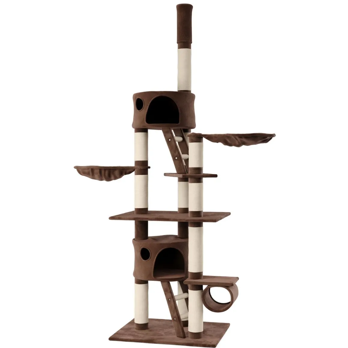 Katzenbaum FELIX 240 cm braun