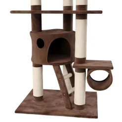 Katzenbaum FELIX 240 cm braun