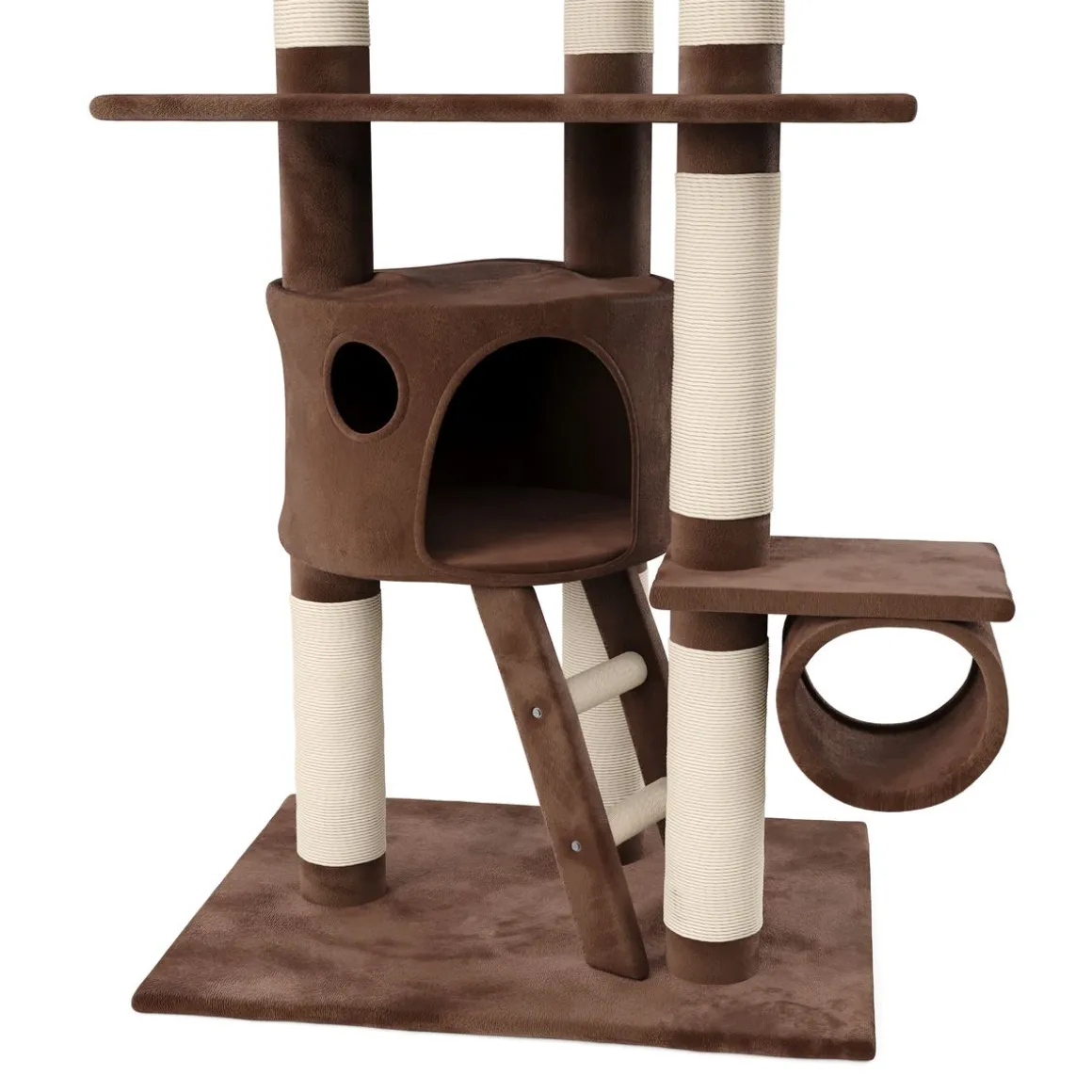 Katzenbaum FELIX 240 cm braun