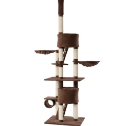Katzenbaum FELIX 240 cm braun