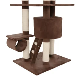 Katzenbaum FELIX 240 cm braun