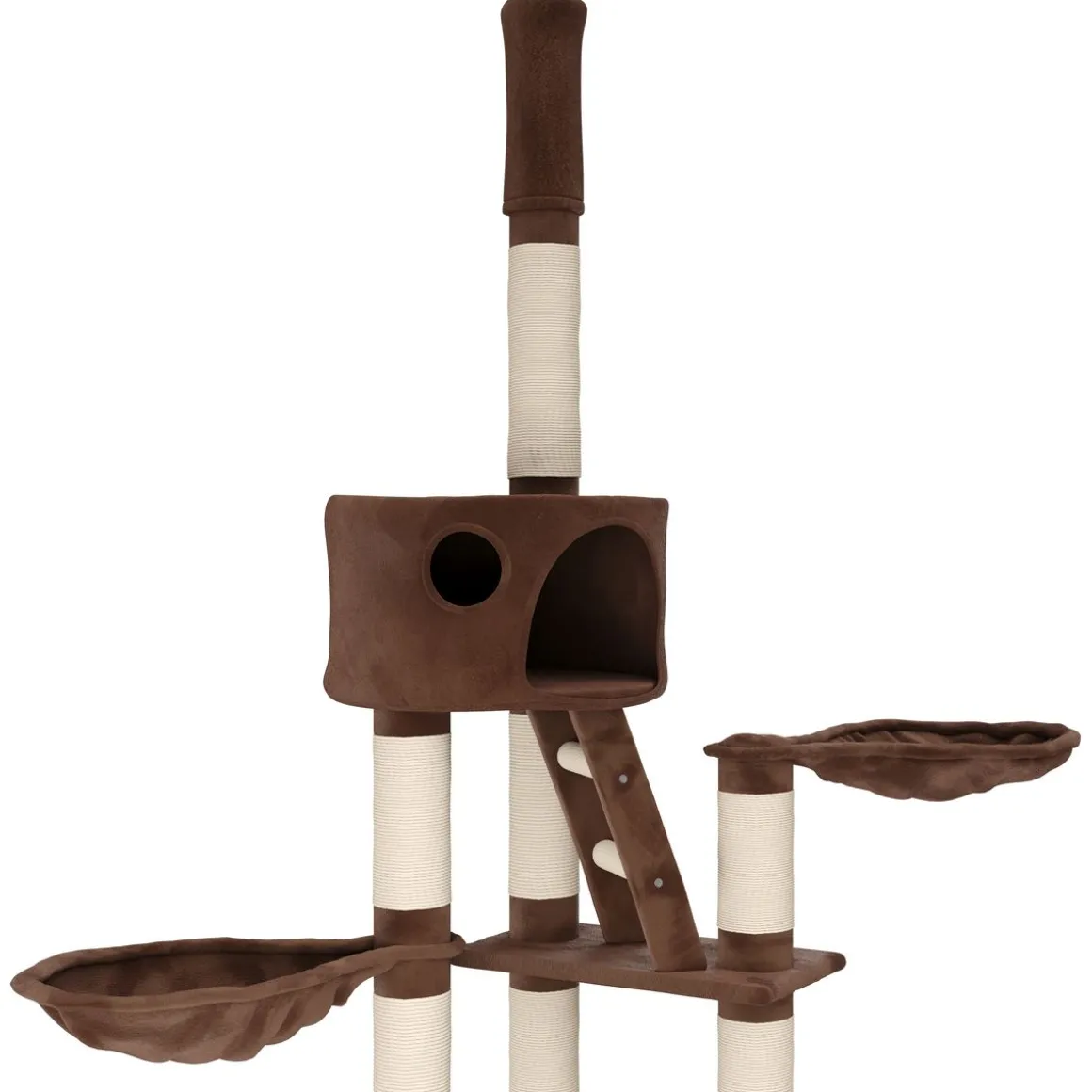Katzenbaum FELIX 240 cm braun