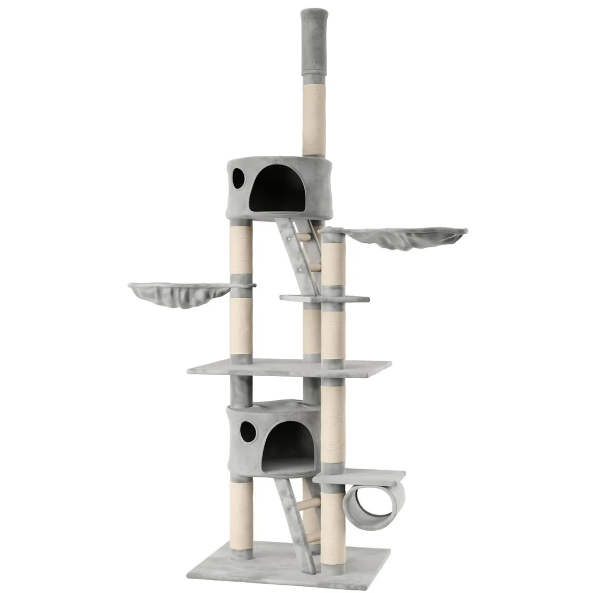 Katzenbaum FELIX 240 cm grau