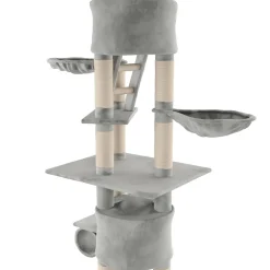 Katzenbaum FELIX 240 cm grau