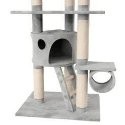 Katzenbaum FELIX 240 cm grau