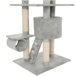 Katzenbaum FELIX 240 cm grau