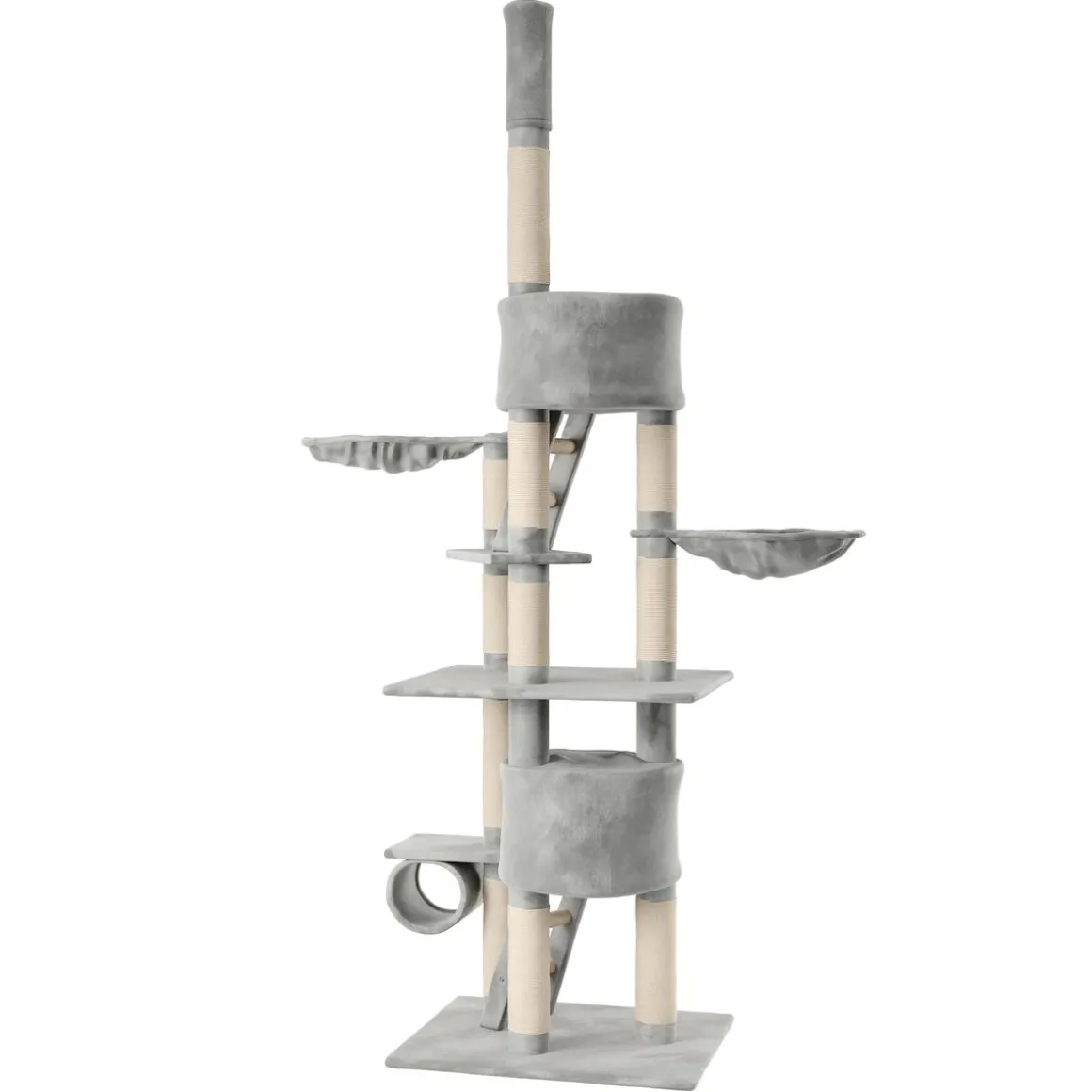 Katzenbaum FELIX 240 cm grau
