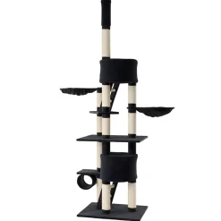 Katzenbaum FELIX 240 cm schwarz