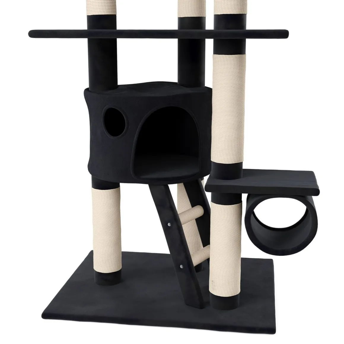 Katzenbaum FELIX 240 cm schwarz
