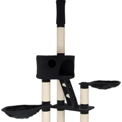 Katzenbaum FELIX 240 cm schwarz
