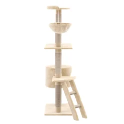 Katzenbaum FILOU 150 cm beige