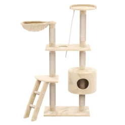 Katzenbaum FILOU 150 cm beige