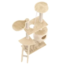 Katzenbaum FILOU 150 cm beige