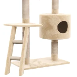 Katzenbaum FILOU 150 cm beige