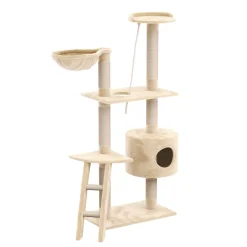 Katzenbaum FILOU 150 cm beige