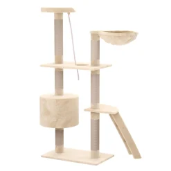 Katzenbaum FILOU 150 cm beige