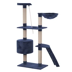 Katzenbaum FILOU 150 cm dunkelblau