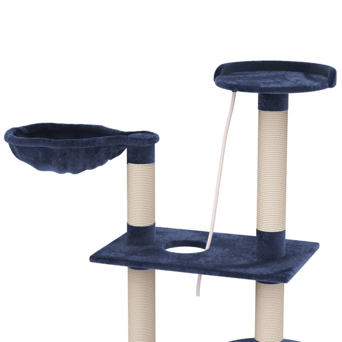 Katzenbaum FILOU 150 cm dunkelblau