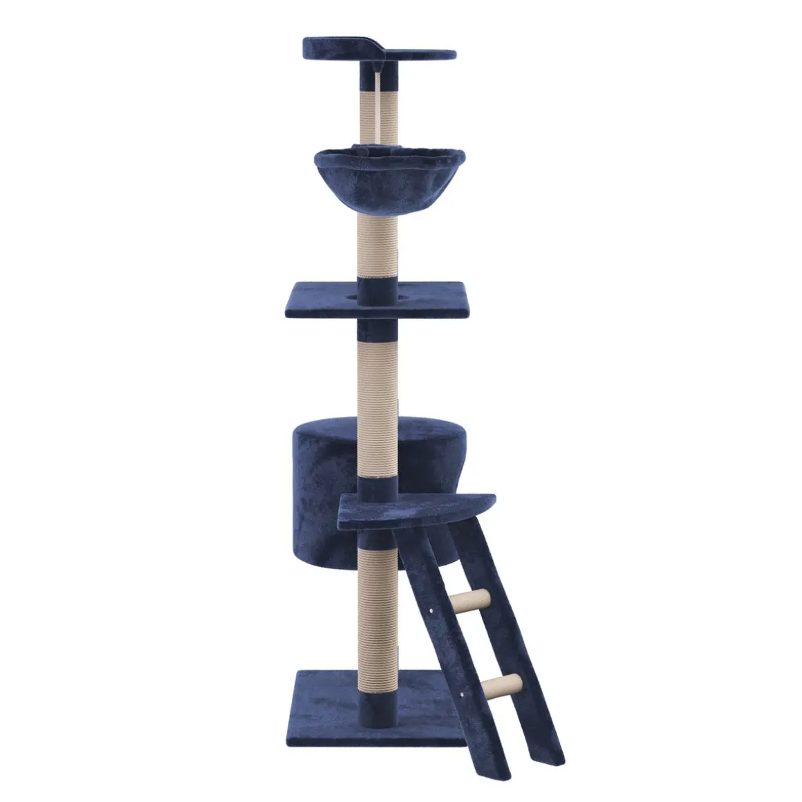 Katzenbaum FILOU 150 cm dunkelblau